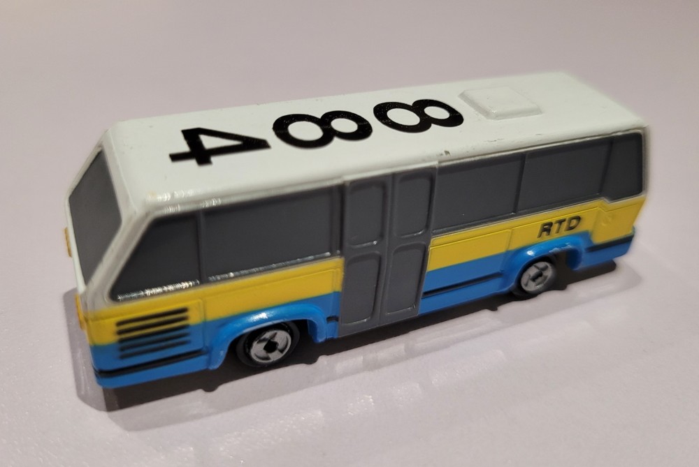 Micromachines 1990 Public Transportation #8 Complete Set