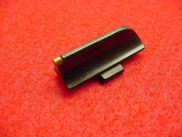 Muzzleloader Front Sight  .341" Dovetail- 3/32" Brass Bead- Nice !!  (C)