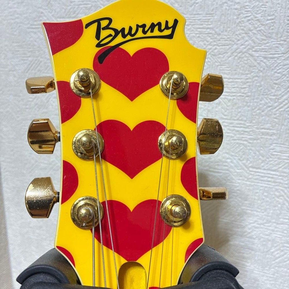 Burny MG-145S HY Hide Model Yellow Heart