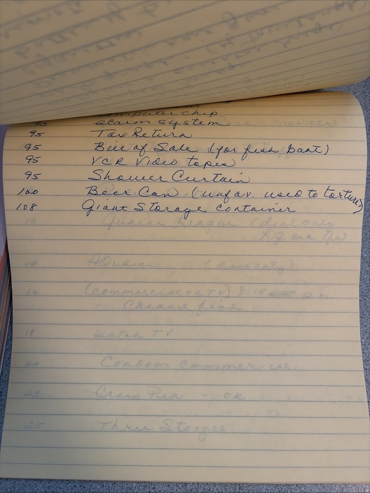 1989 LETHAL WEAPON 2 Movie Script + Production Notes Screenplay Shane Black