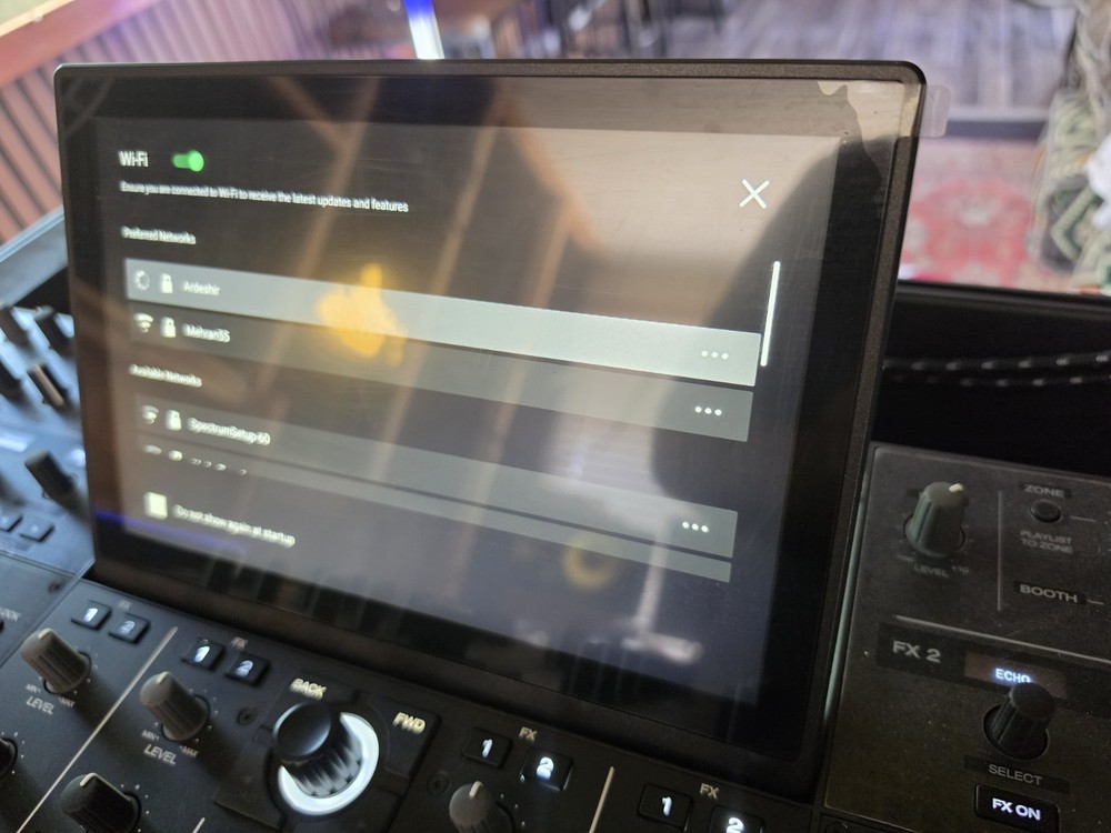 Denon DJ PRIME4+ With PROX case