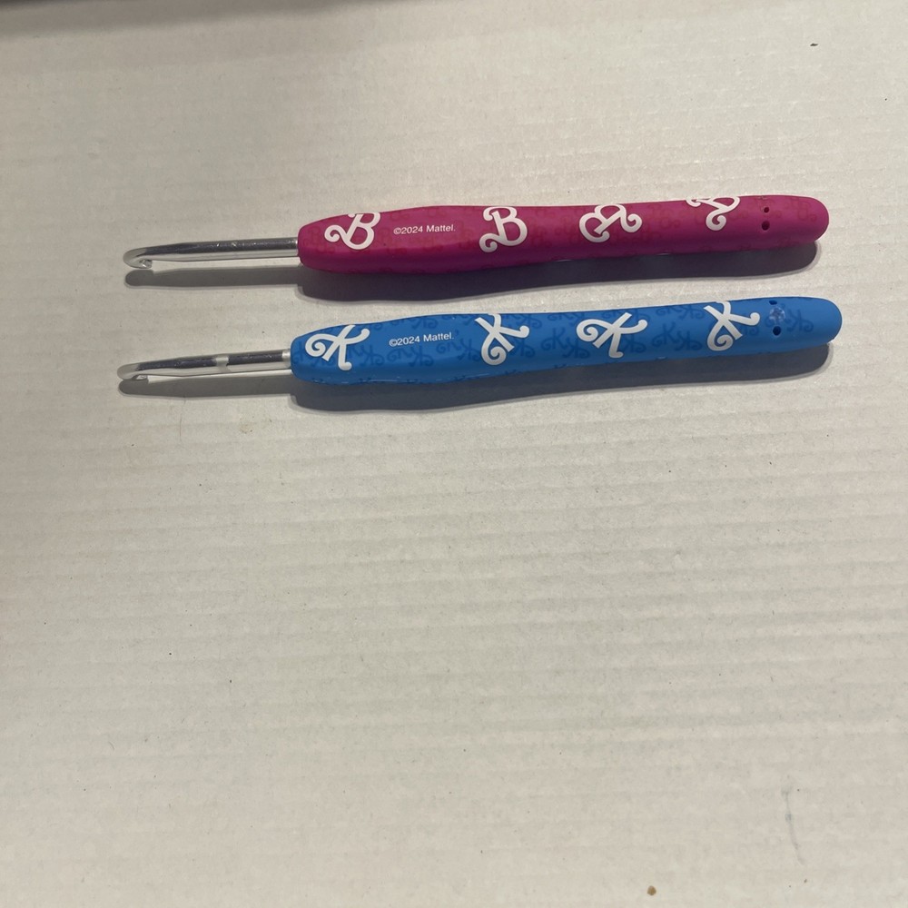 Barbie & Ken Woobles Crochet Hooks