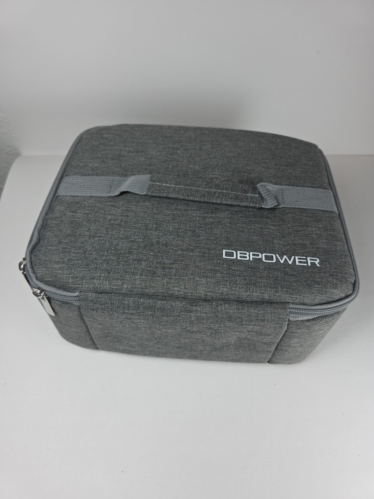 DBPOWER E2 WhaleOS Smart Projector WiFi Bluetooth Netflix Licensed 2025
