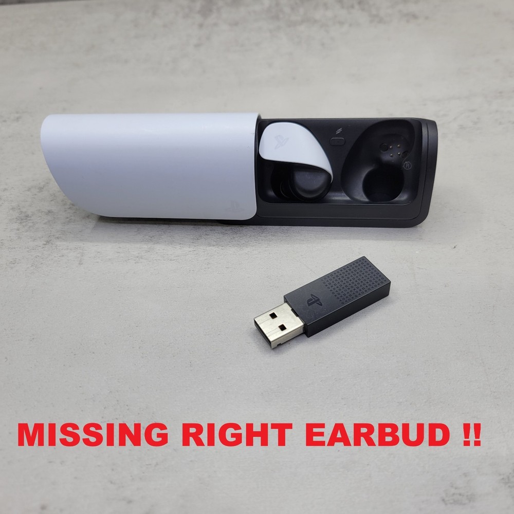 Sony Playstation 5 Pulse Explore Wireless Earbud - White [MISSING RIGHT EARBUD]™