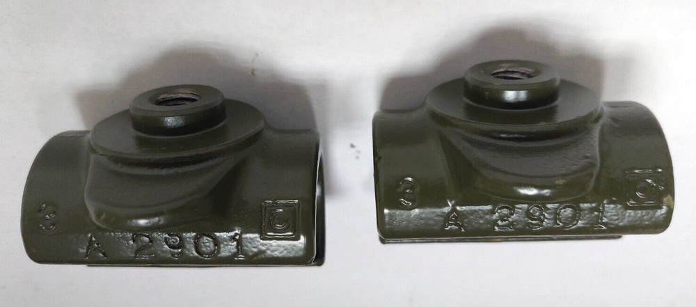 Willys MB ✅( A2754-K-SG ) Top Bow Complete Bracket Hardware Set, G503