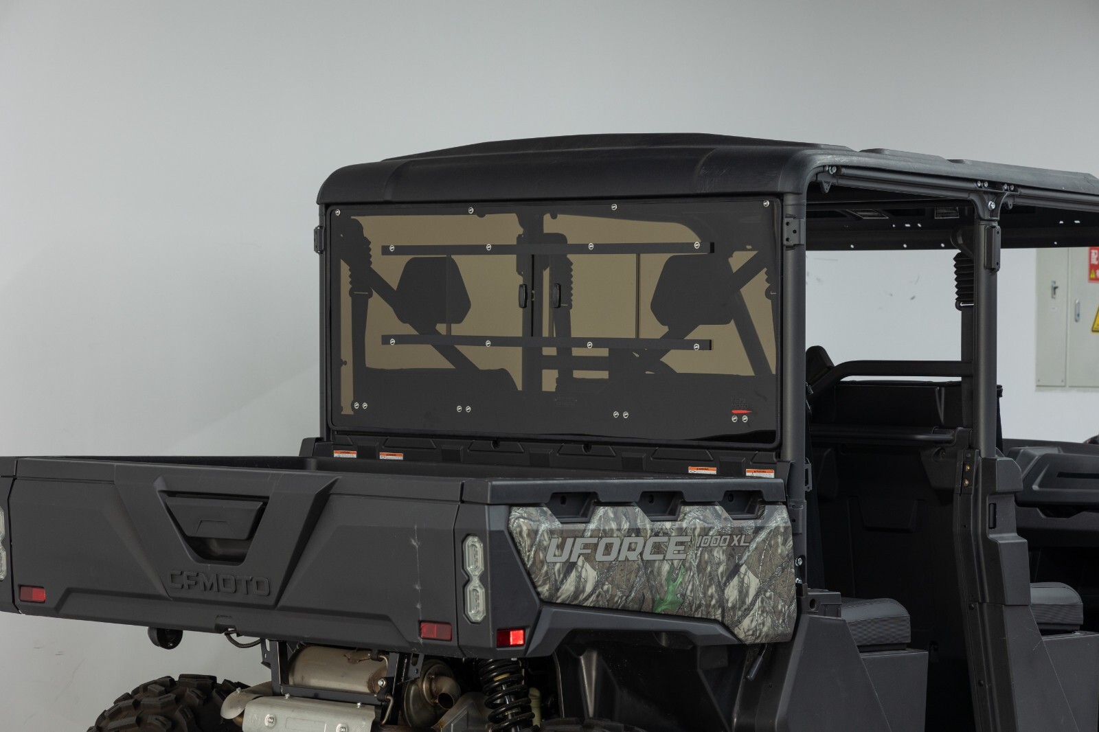 UTV Rear Windshield w/ Sliding Window for 2019-2024 CFMOTO UFORCE 1000/1000 XL