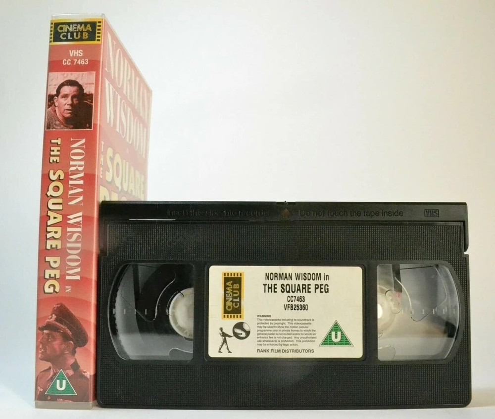 The Square Peg [VHS] [VHS Tape] [2000]