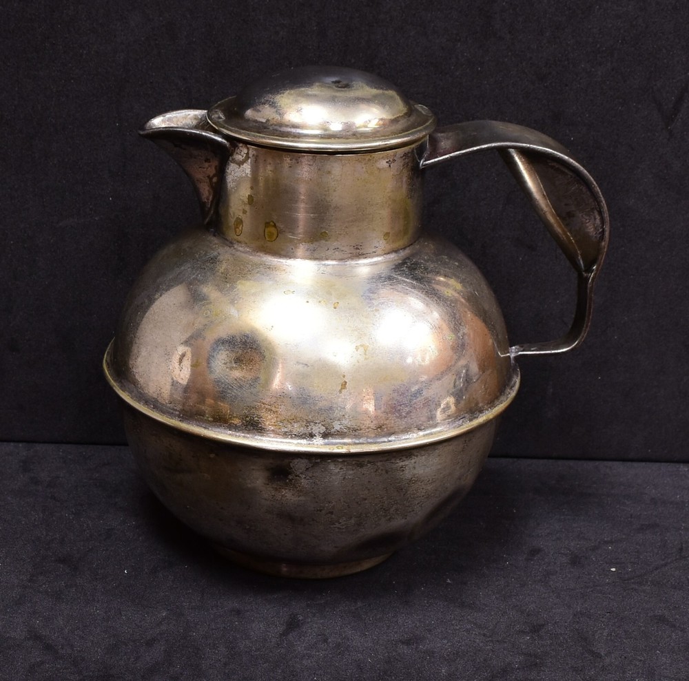 Vintage Silver Plated Tea Pot, EGW&S EPNS (#199)