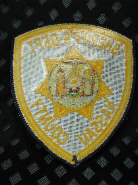 New York NASSAU COUNTY SHERIFF'S DEPT. Patch