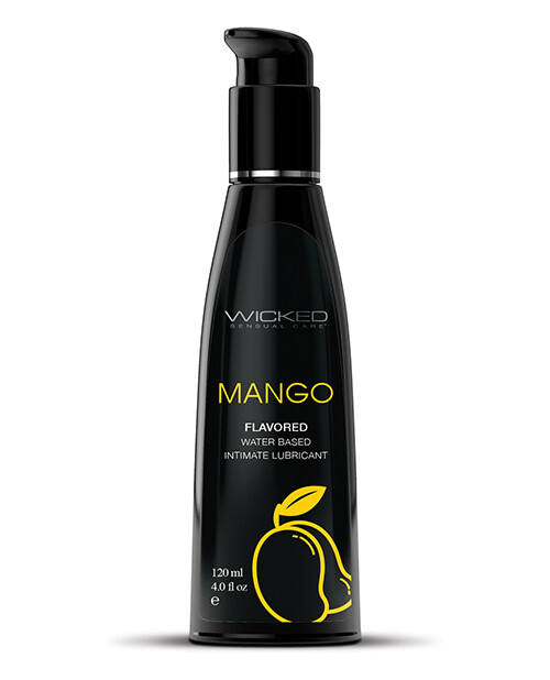Wicked Sensual Care Water Based Lubricant Mango 4 Oz