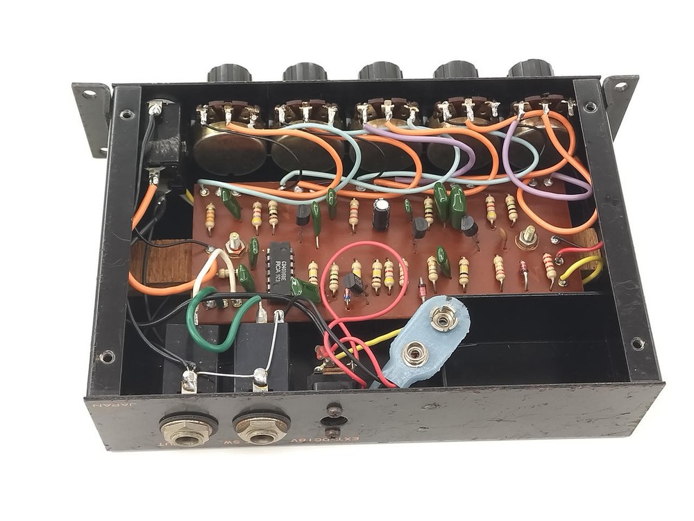 BUM EFFECT K-100 Effector Pre