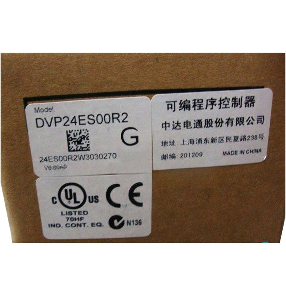 1pcs DELTA DVP24ES00R2 PLC PROGRAMMABLE CONTROLLER NEW IN BOX
