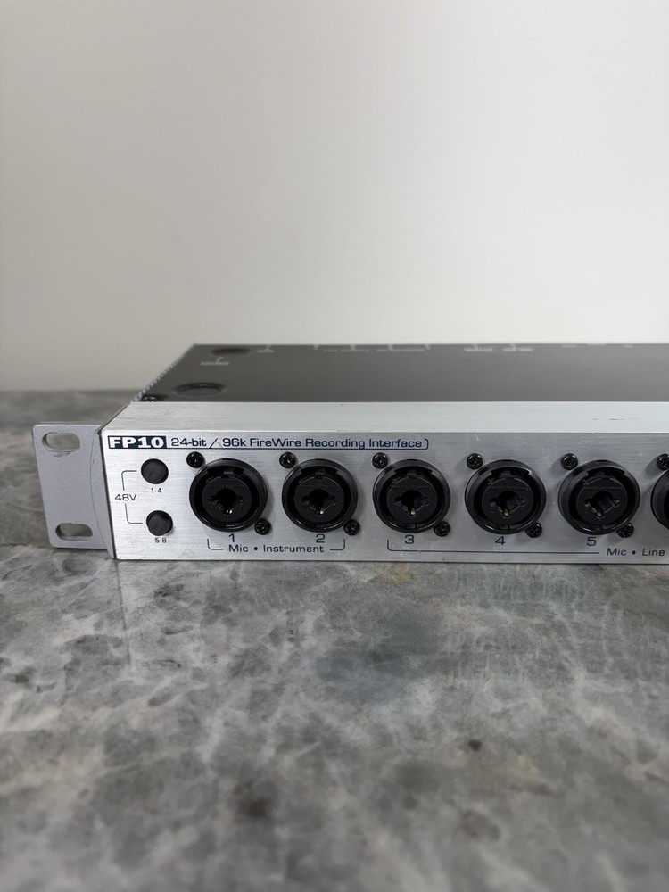 PreSonus FP10 FireWire Recording Interface Audio Interface