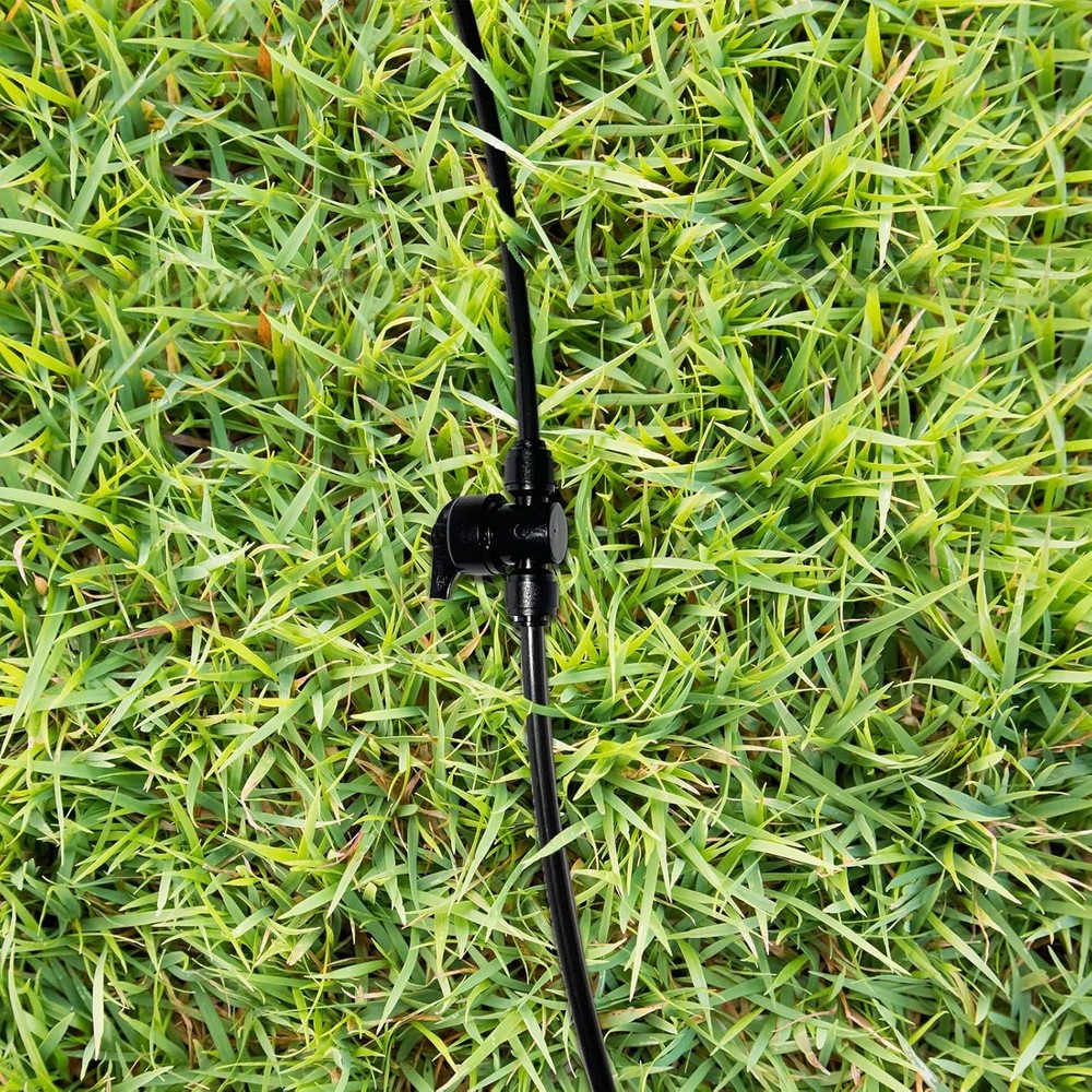 10 Pack Quick Connect 1/4" Drip 10PCS Irrigation Shut Off Valve