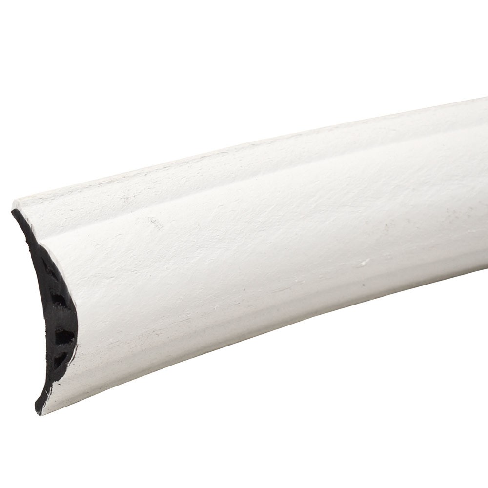 Dockmate Boat Molded Dock Edging 46033 | White 20Ft Roll