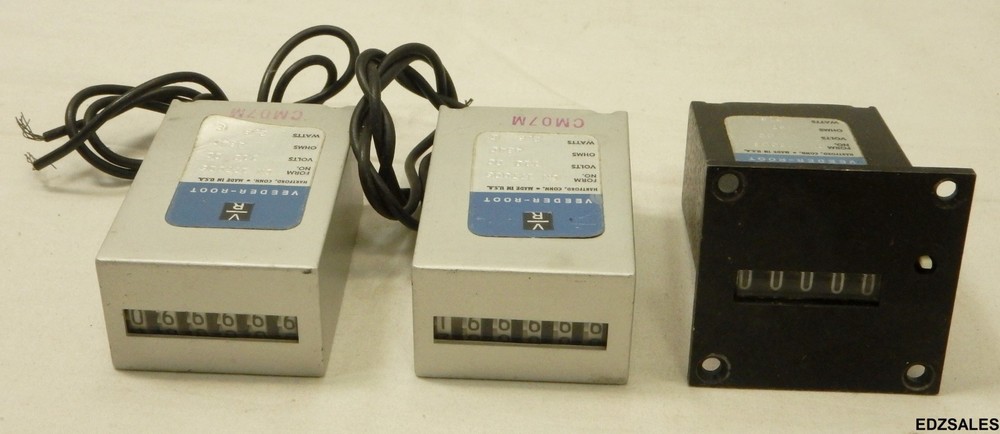 8 Veeder-Root Counter Modules - 743796, 743786, 177006
