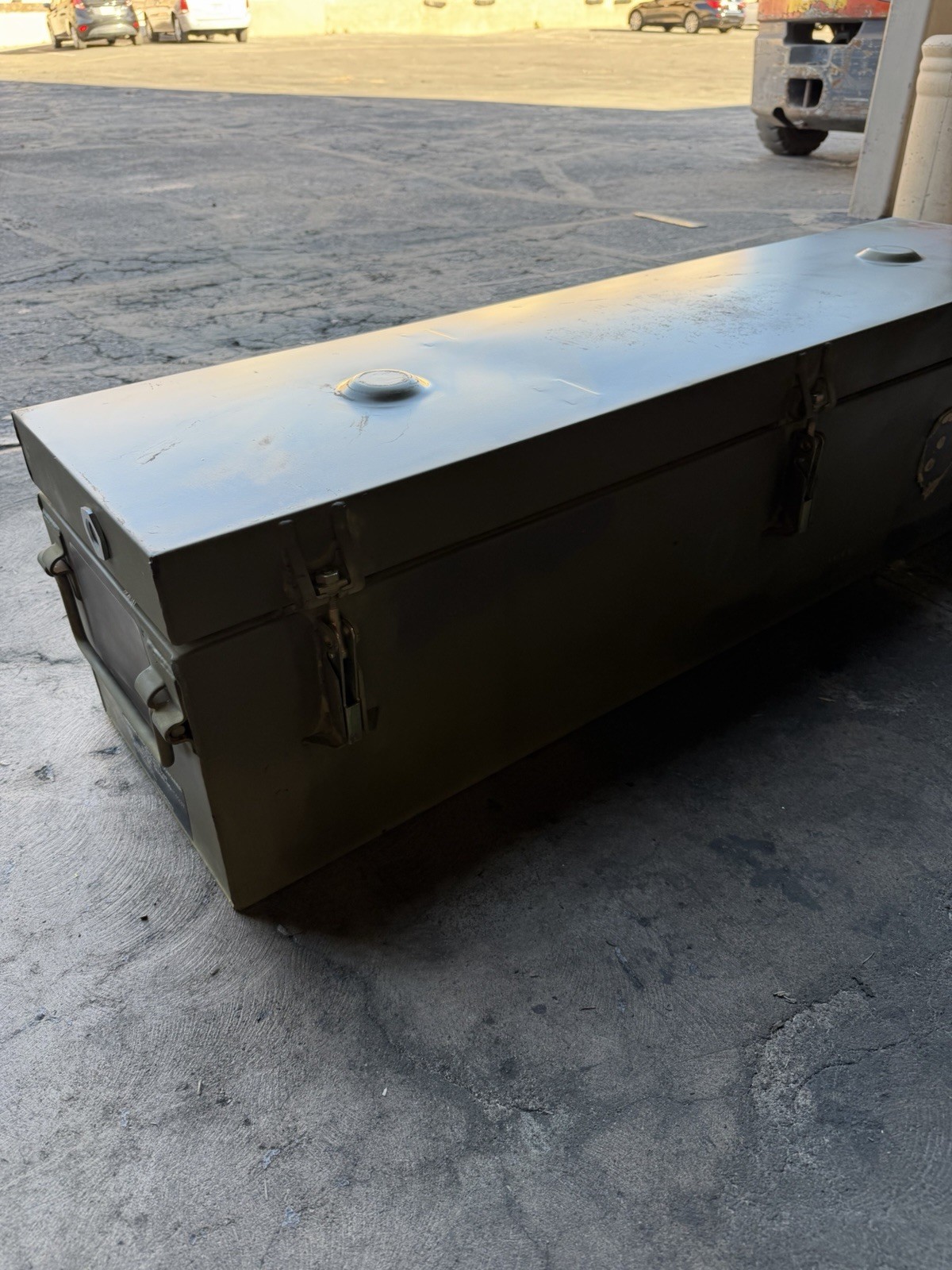 CNU 317/3 Military Surplus Missile Part Container