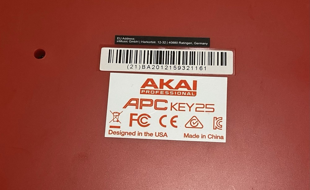 Akai Professional APC Key 25 MK1 MIDI Keyboard Controller