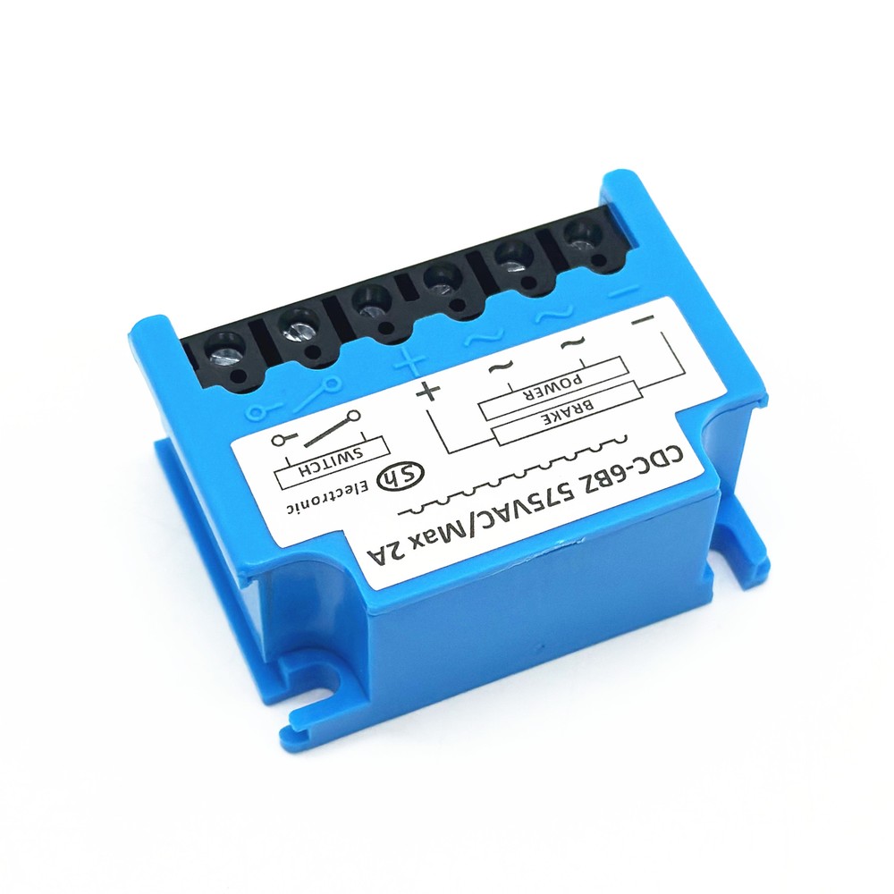CDC-6BZ 575VAC Max 2A half-wave brake Rectifier Module