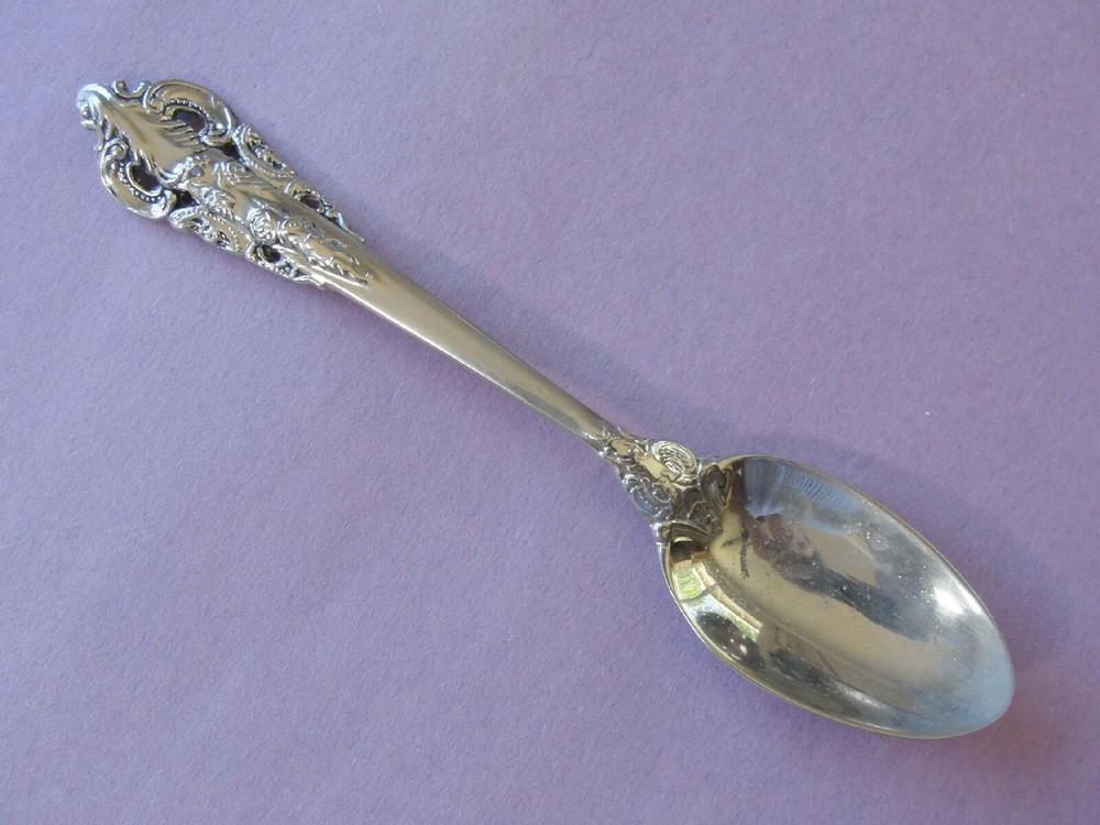 Godinger SilverPlate Co Baroque Pattern Teaspoon