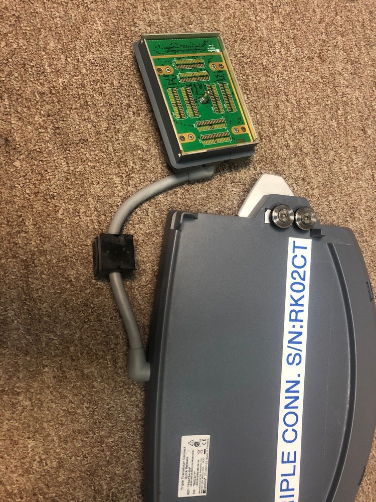 Sonosite Triple Connector Transducer With Mini Dock