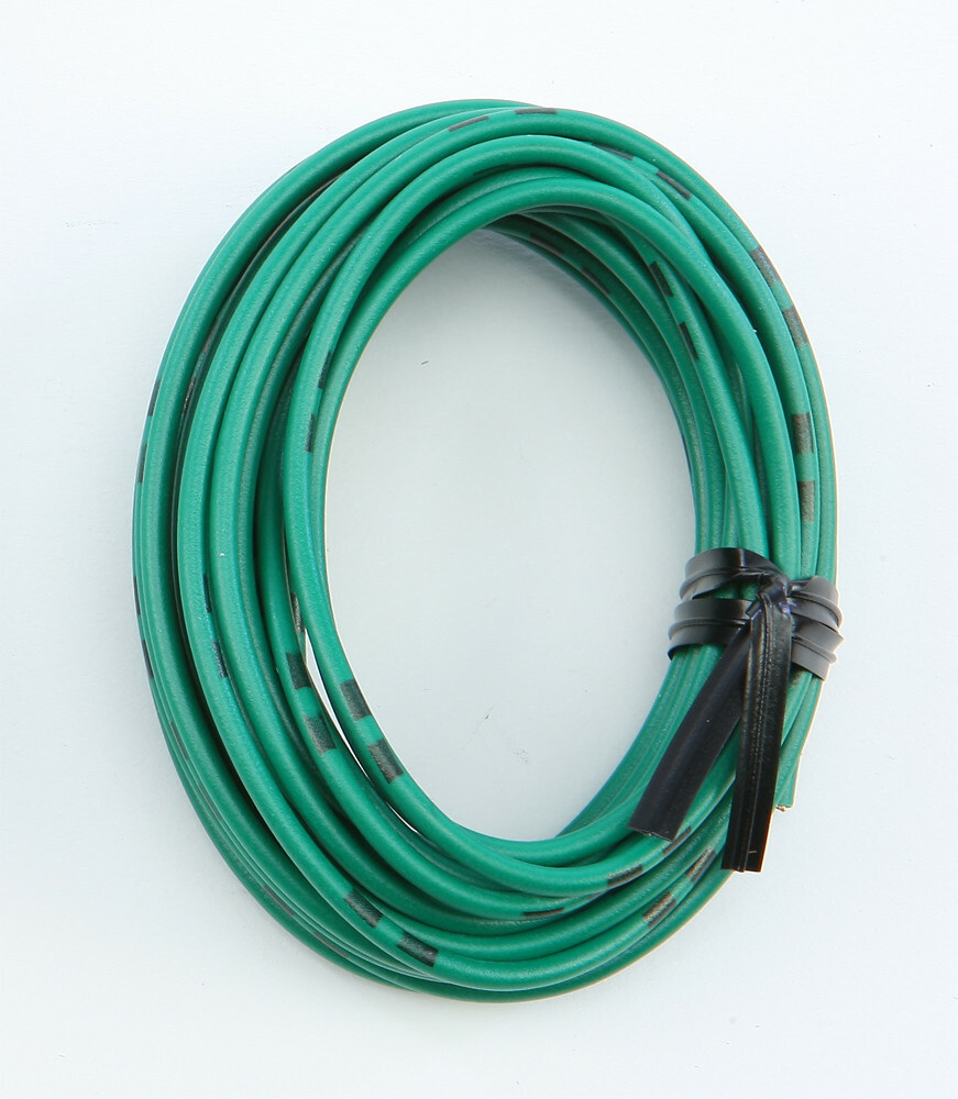 Shindy Colored Wiring Green 16-673