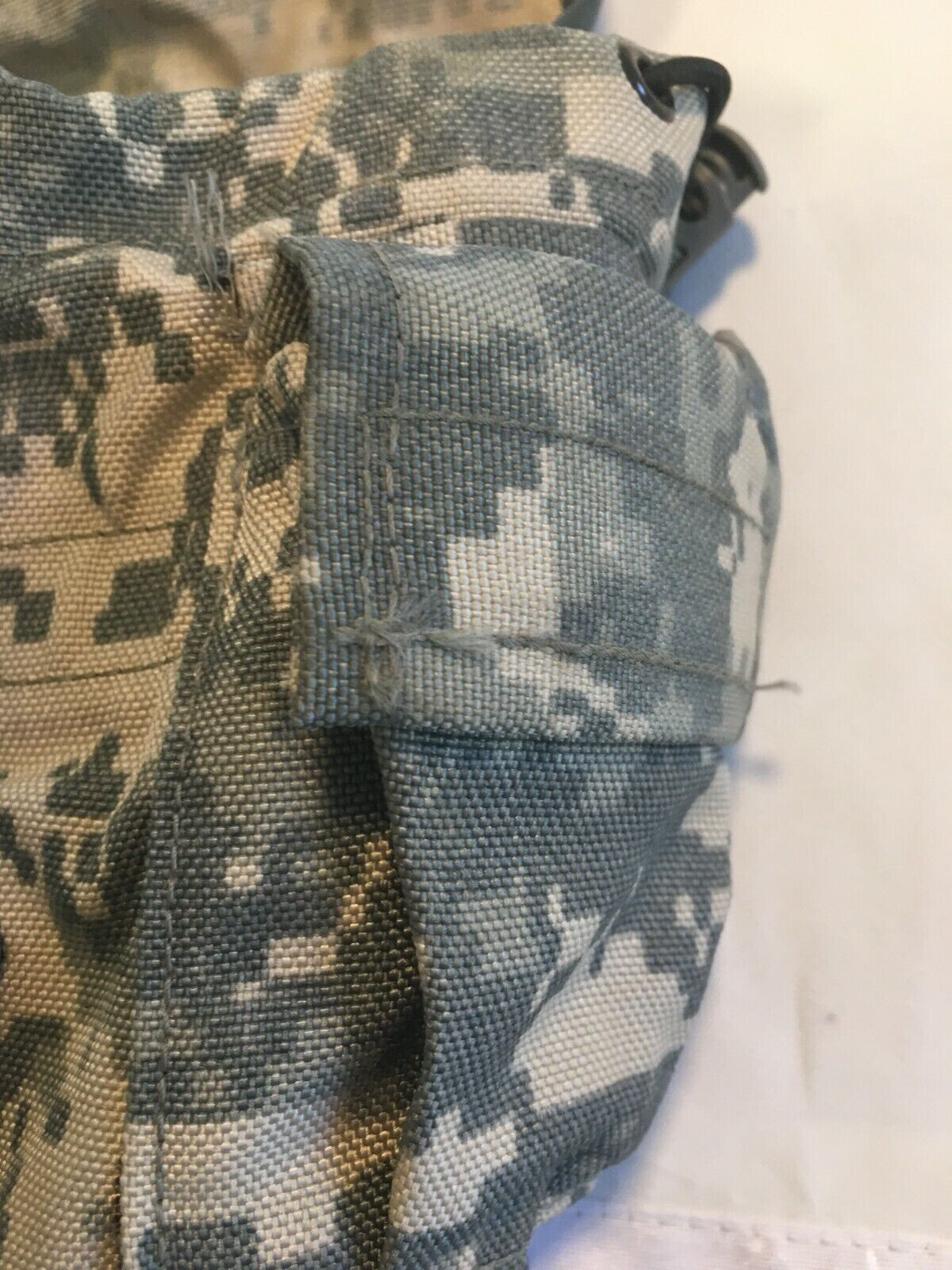 MOLLE II 1 QT Canteen Cover / General Purpose Pouch ACU - 2 Pack EXCELLENT