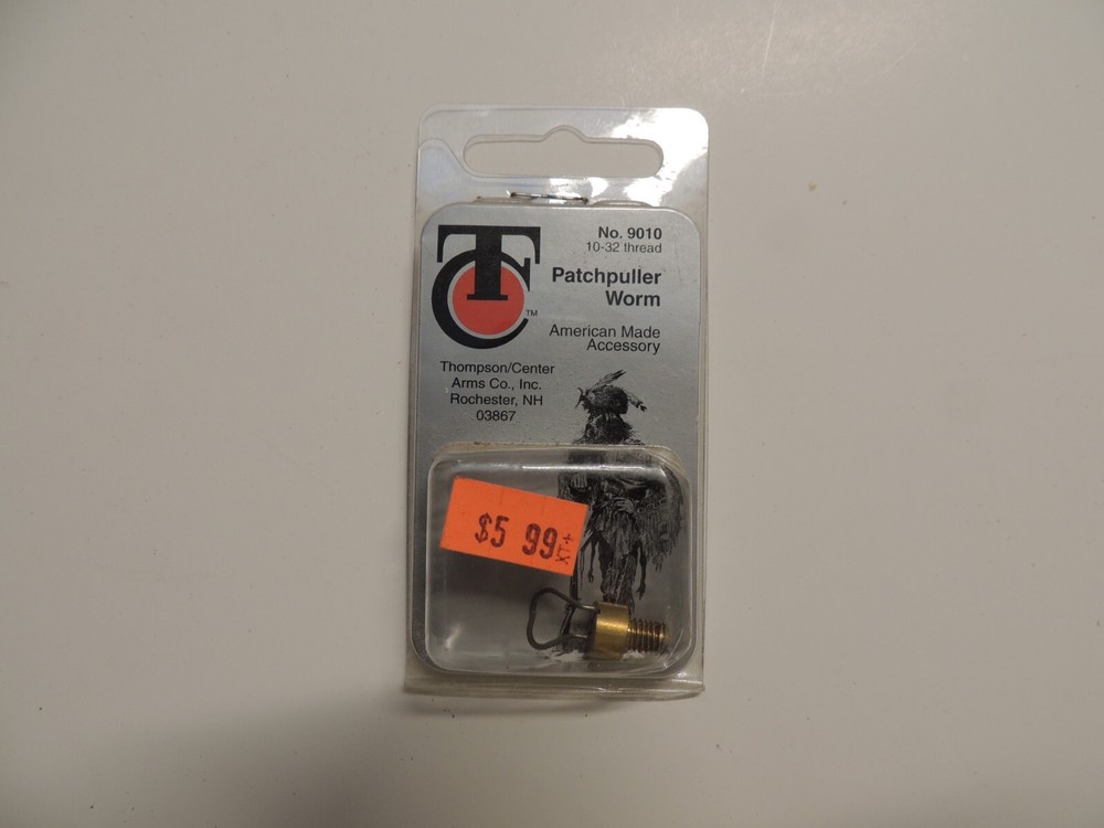 Thompson Arms Patchpuller Worm 9010 NEW