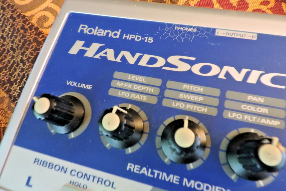 Roland Handsonic HPD-15 Electronic Drum