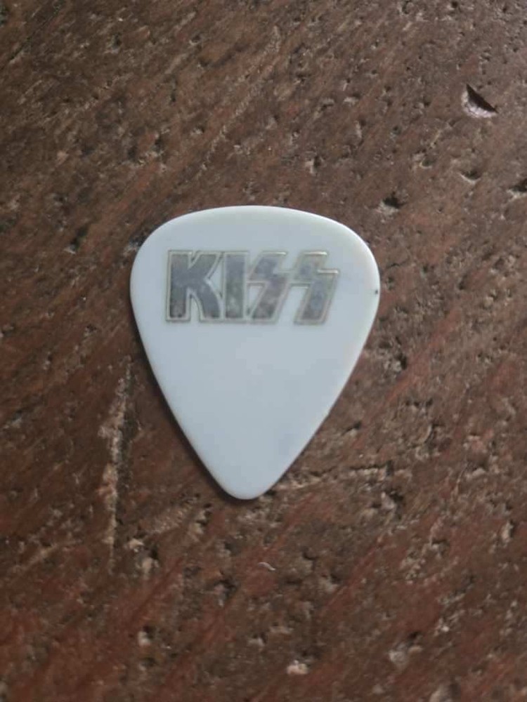 KISS Paul Stanley Vintage Guitar Pick - 1984 Animalize Tour