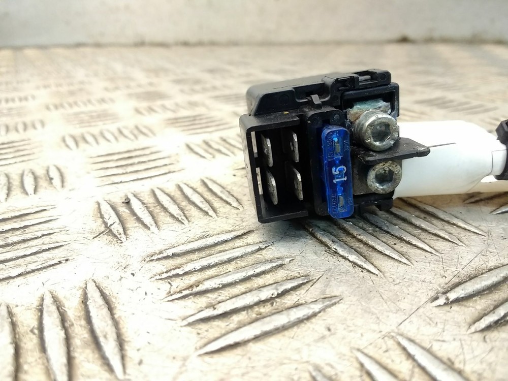 2010 HONDA CBF125 STARTER SOLENOID