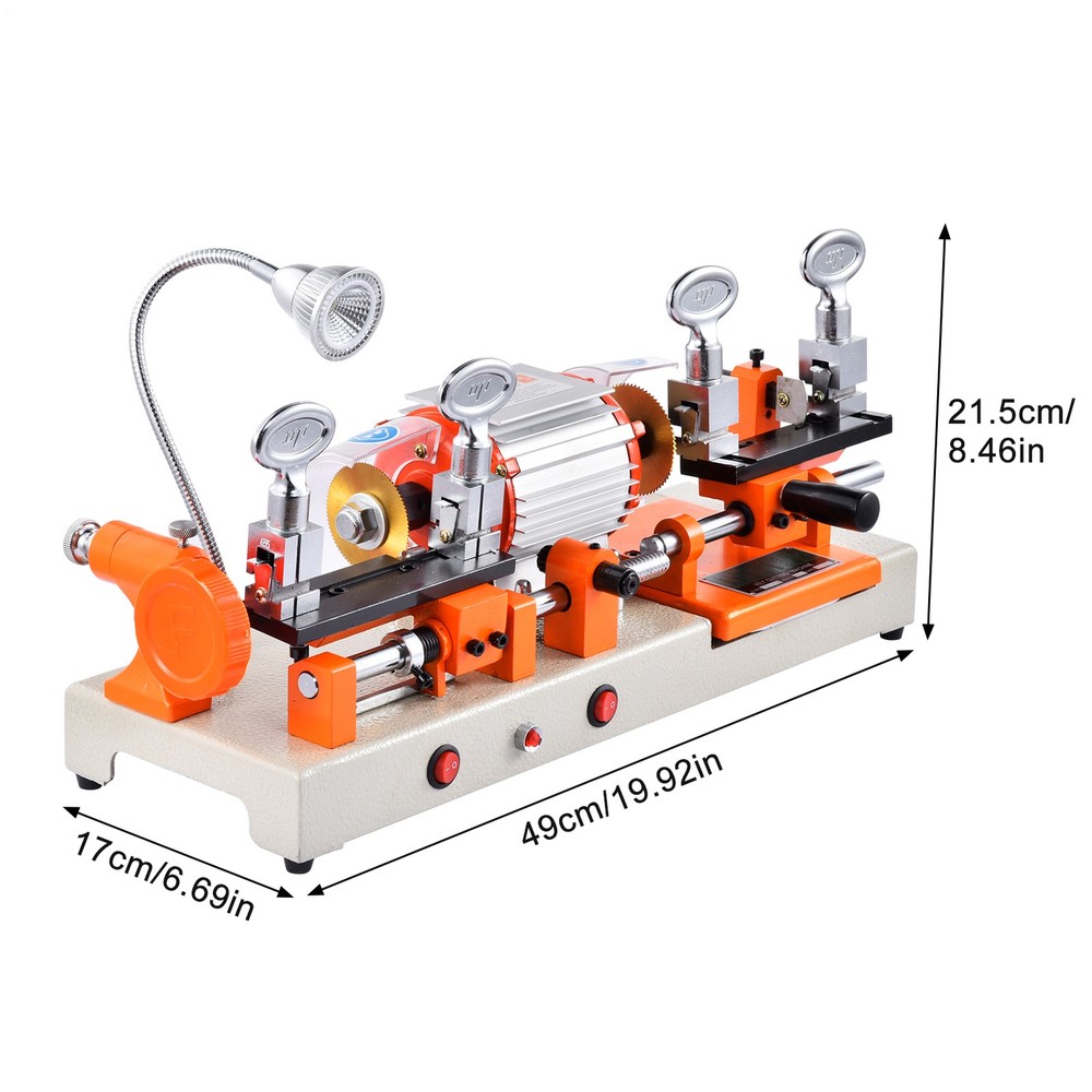 Two-sided Key Machine Duplicating Key Cutting Machine Copy Key Cutting Machine-