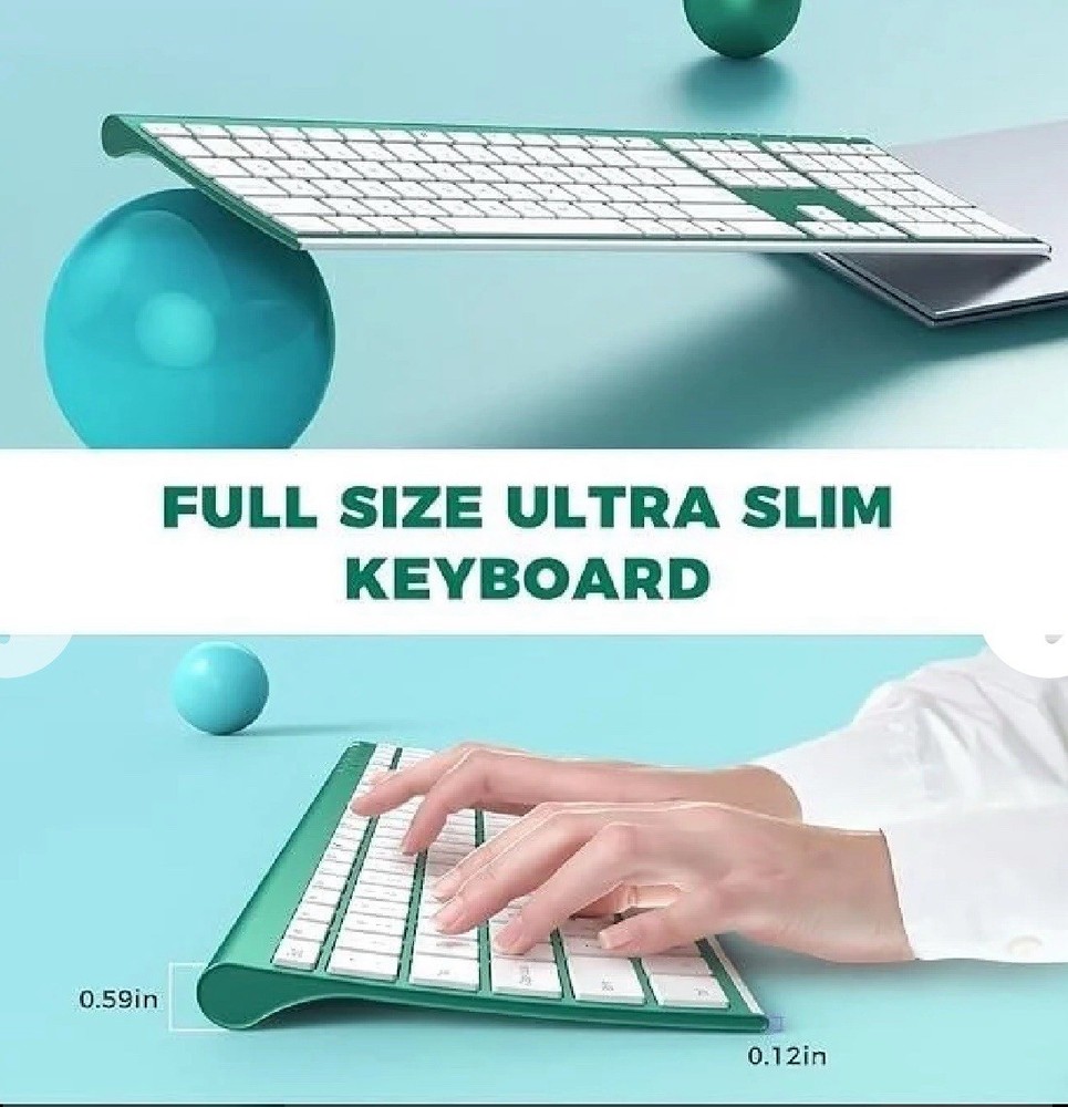 wireless keyboard and mouse
