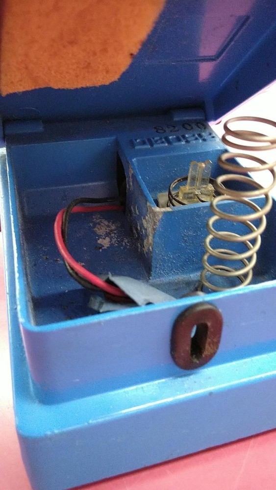 BOSS CS-1 Silver screw skeleton switch compressor