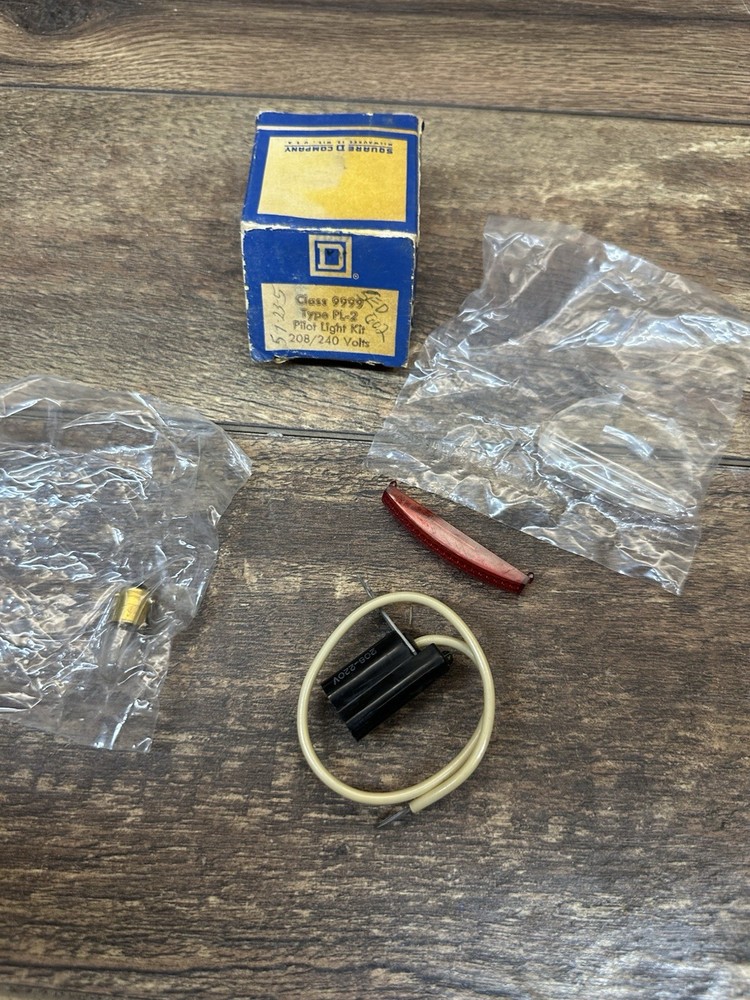 SQUARE D 9999 PL-2 208/240V PILOT LIGHT KIT