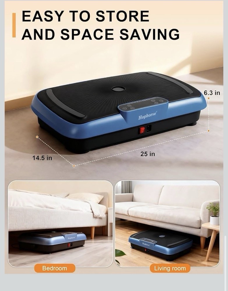 Vibration Plate Exercise Workout Equipment Machine -...