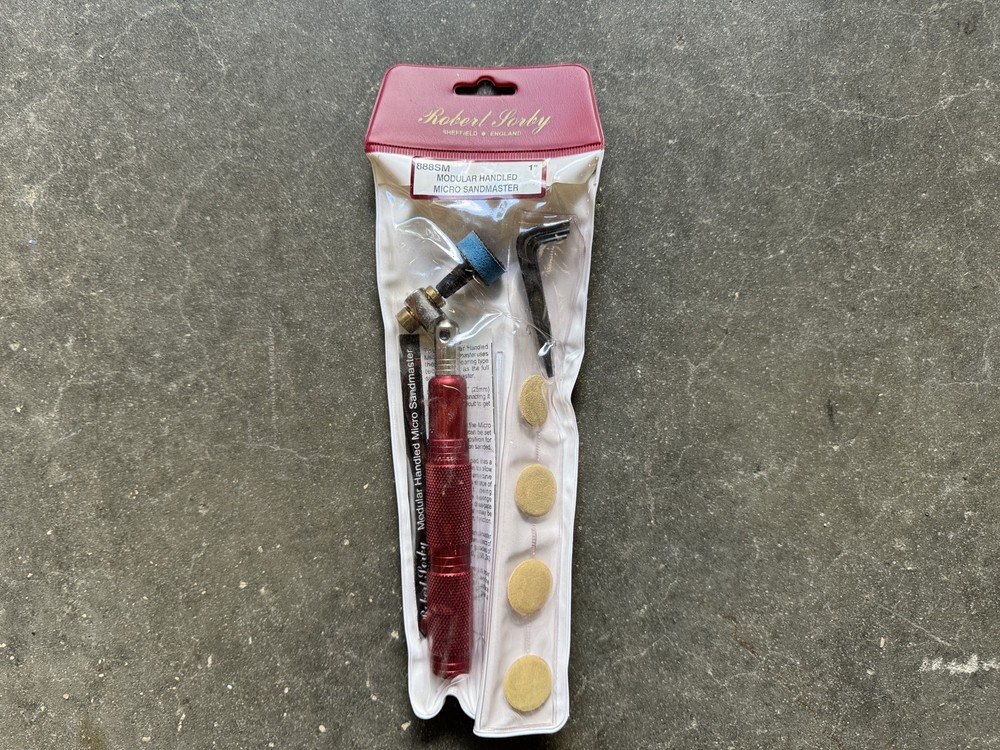 Robert Sorby 888SM Modular Handled Micro Sandmaster