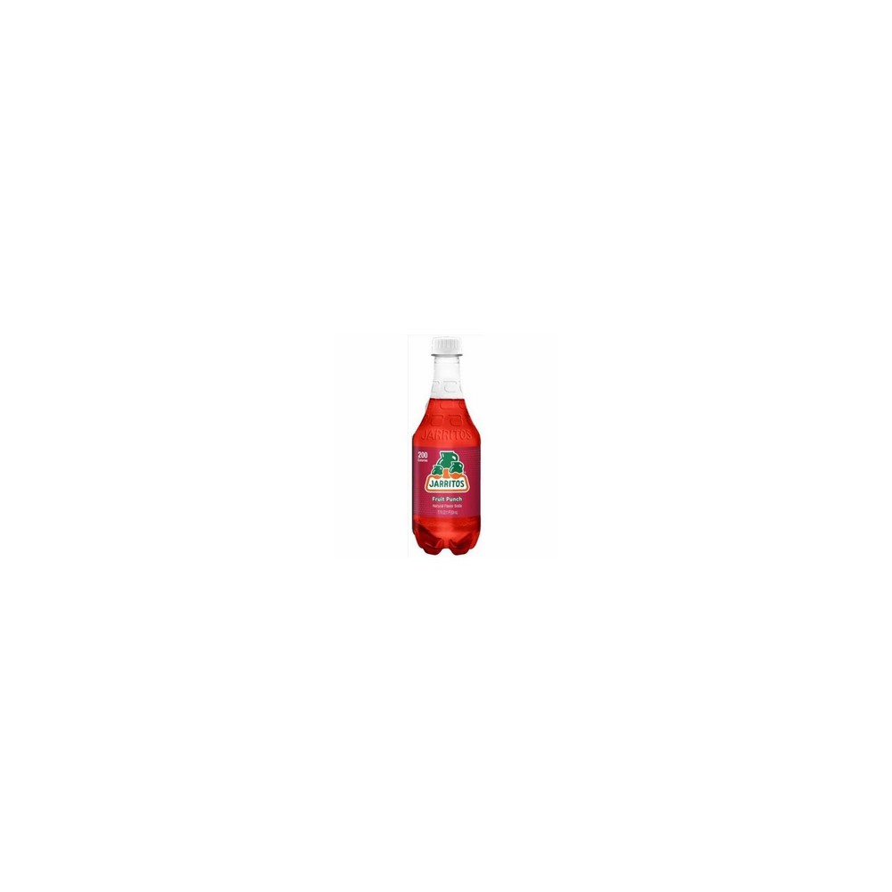 Jarritos 15504 Fruit Punch, 17.7 oz. - Quantity 24