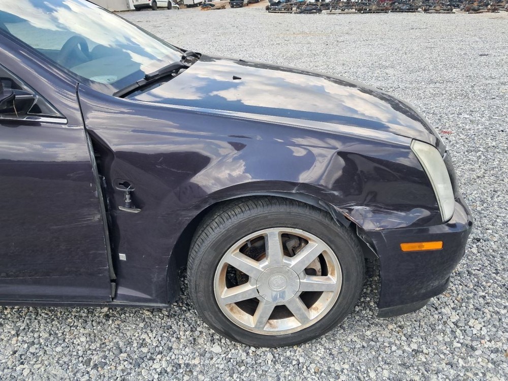 Speedometer Cluster Base MPH Fits 06 STS 4796741