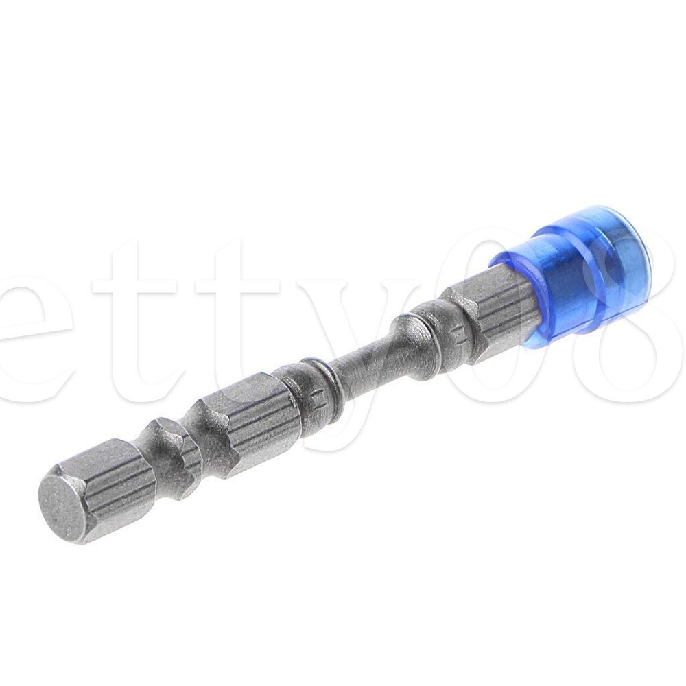 5 x Magnetic Screwdriver Bits Suitable For Plasterboard Screws Locating