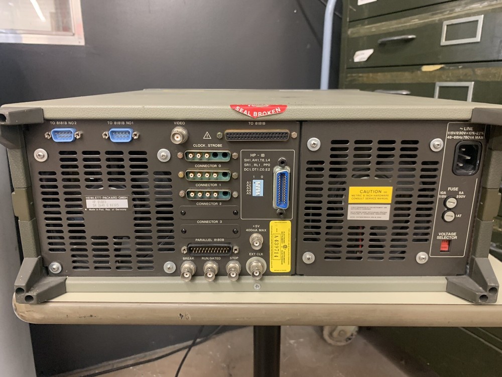 HP Agilent Keysight 8180B Data Generator - Power Tested