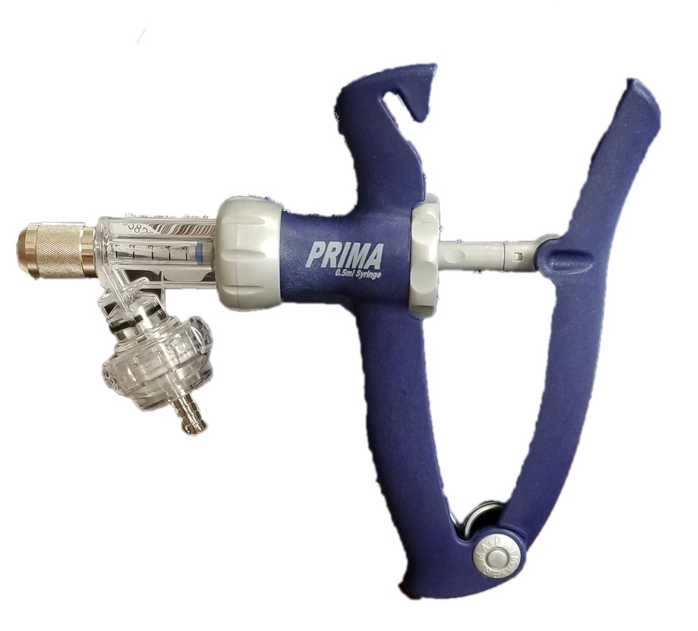 Prima Tech Vaccinator 0.5ML (1/2) Adjustable- Premium Pack Multiple Accessories