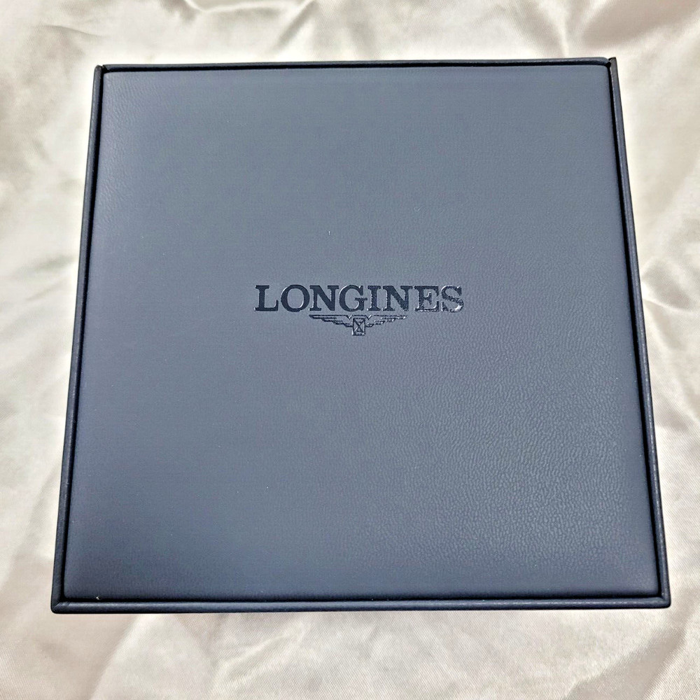 Original LONGINES Watch Box PRESENTATION BOX Empty Box Case Only