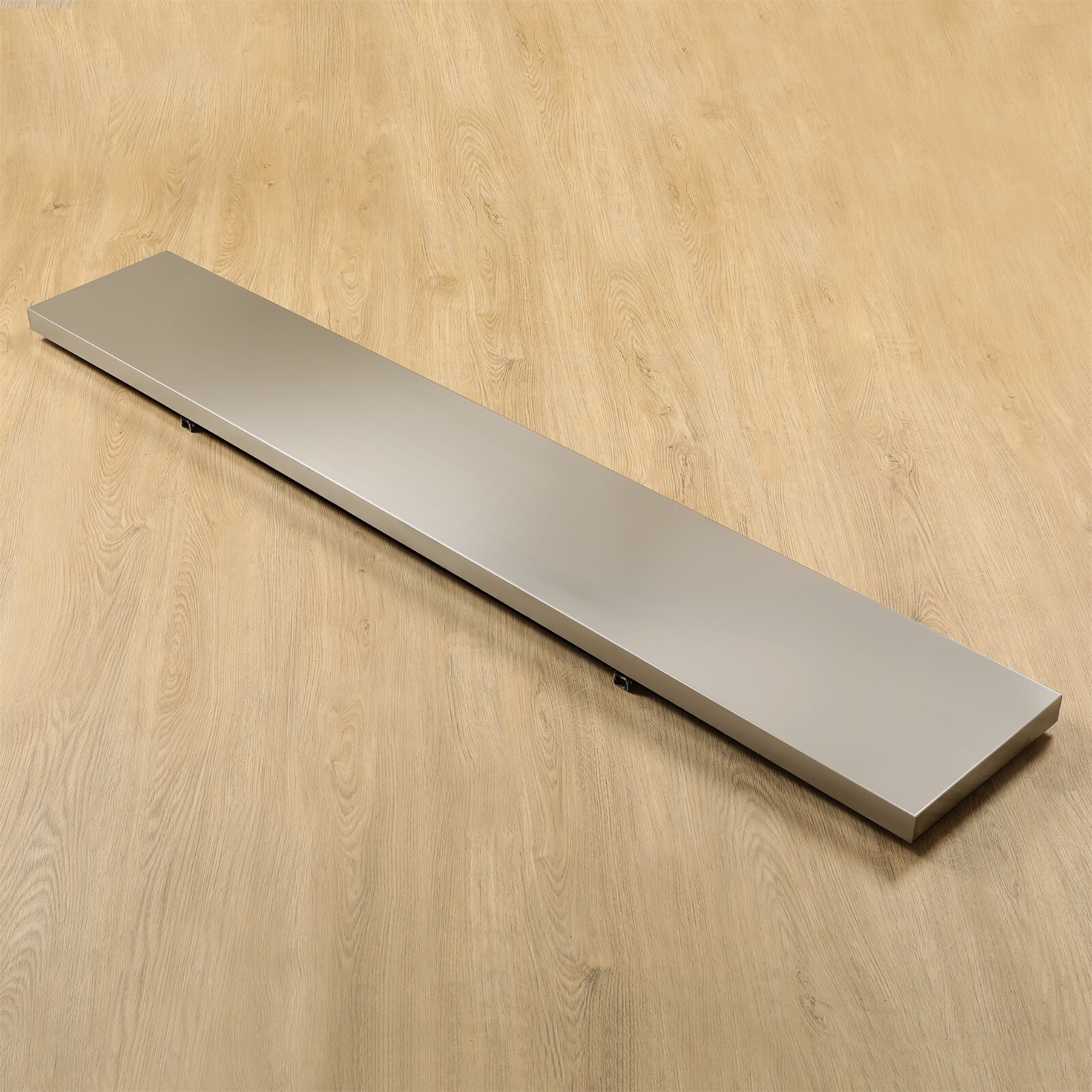 Concession Stand Shelf for Window Trailer Food Truck 6 Foot Stainless 66lbs