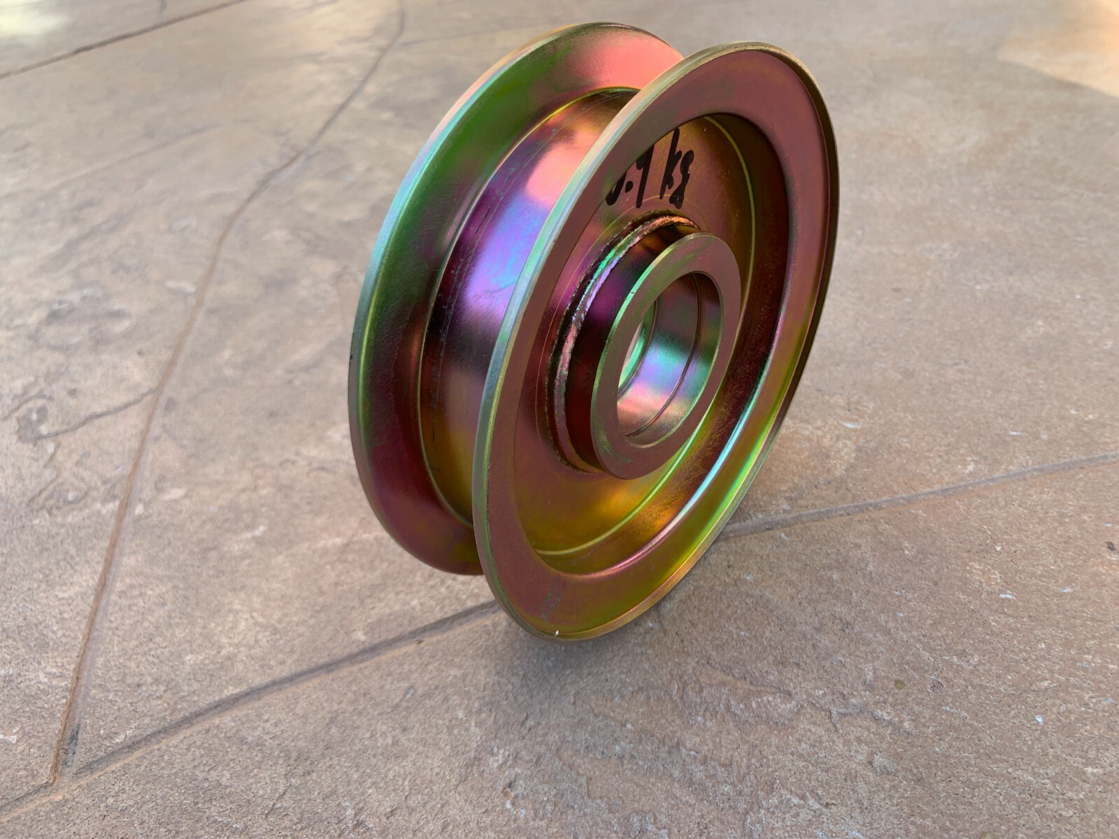 6" OD X 1 5/8" Wide Pulley