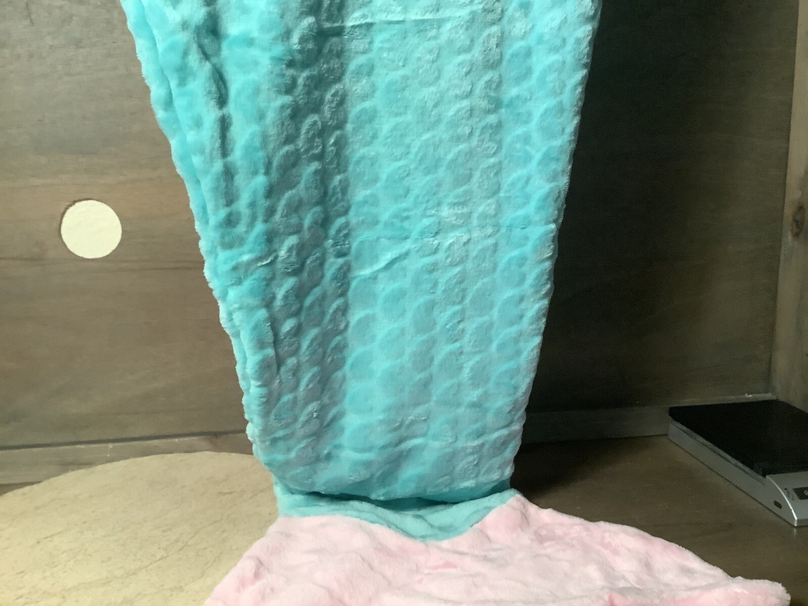 Under The Ocean Blanket Sack, Mermaid, Fleece, Girl NEW SUPER SOFT GREAT GIFT