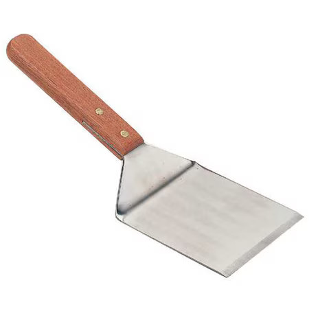 Crestware Whhd43 Turner, Solid, Straight, 11" L, 4" W