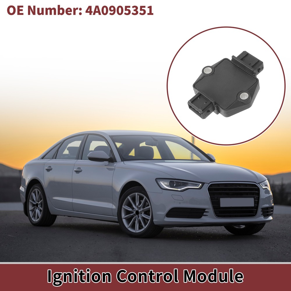 1 Pc No.4A0905351 Ignition Control Module for Audi A6 2006-2011 Plastic