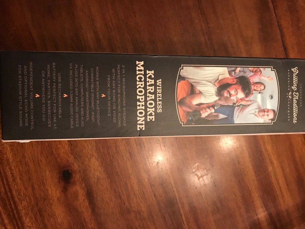 wireless karaoke microphone