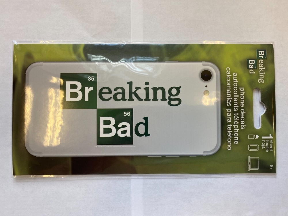 BREAKING BAD Phone Decal Computer sticker